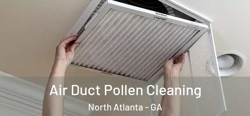 Air Duct Pollen Cleaning North Atlanta - GA