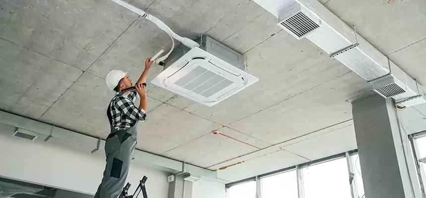 Our Dryer Vent Booster Fan Cleaning Services in North Atlanta, GA