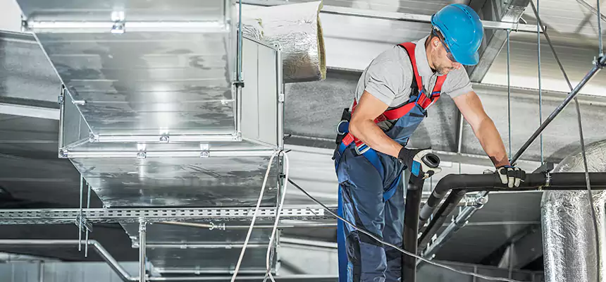 Precise Air Duct Vent Installation in North Atlanta