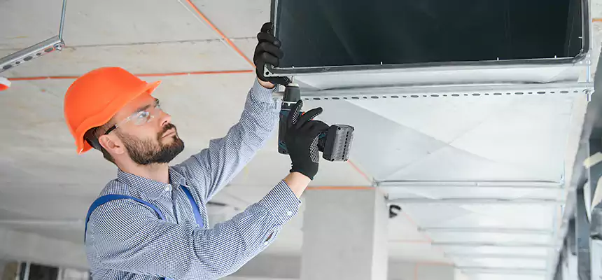 Roof Cap & Exterior Hood Lint Buildup Removal – North Atlanta