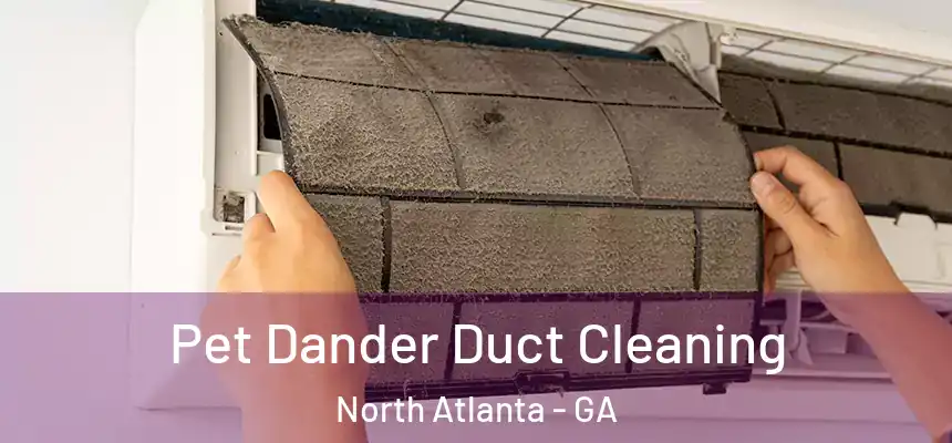 Pet Dander Duct Cleaning North Atlanta - GA