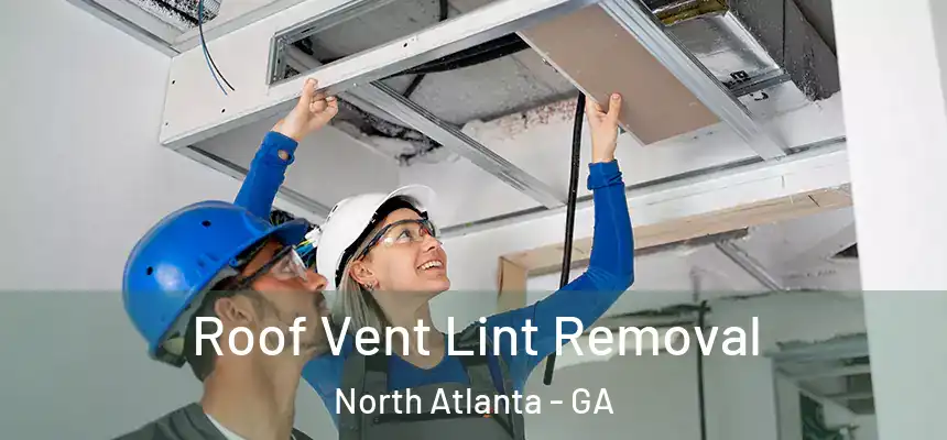 Roof Vent Lint Removal North Atlanta - GA