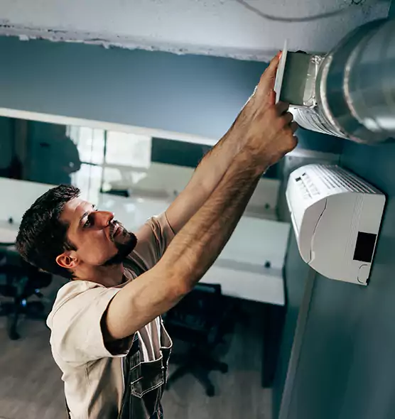 Advanced Air Duct UV Sanitization in North Atlanta, GA