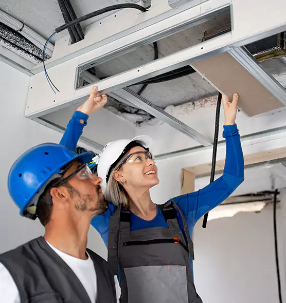 About Ductwork Rerouting Service in North Atlanta, GA